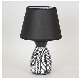 Stolná lampa 1xE14/40W/230V čierna