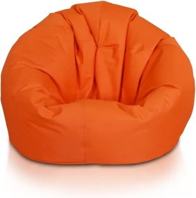 Sedací vak Sakwa m polyester TiaHome - Oranžová