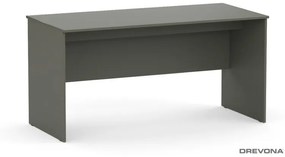 Drevona, Písací stôl REA OFFICE 60 PI/ZA, graphite
