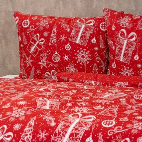 4Home Bavlnené obliečky Gift, 140 x 200 cm, 70 x 90 cm