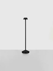 Vonkajšia stojaca lampa Arion čierna