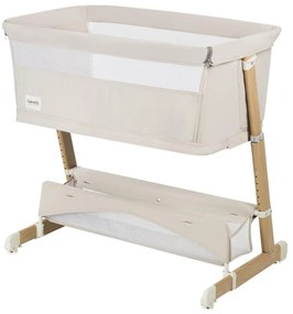 Lionelo - Detská postieľka 5v1 THOMI PLUS piesková