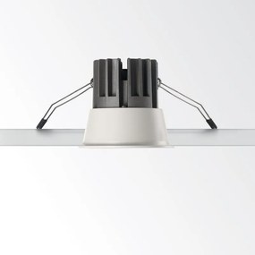 IDEAL LUX Vstavané bodové LED svietidlo GAME, 11W, 850lm, biele