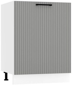 Skrinka do kuchyne Kate d60pc pl šedá mat