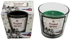 Arome Vonná sviečka Frosted spruce, 120 g