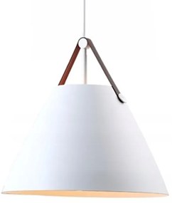 Dekorstudio Stropná lampa Buffo biela
