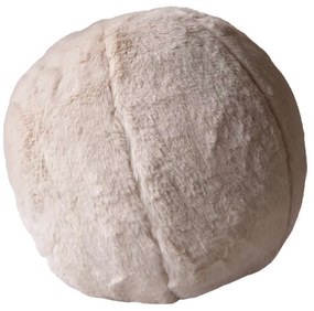 Dekoračný vankúš z mikroplyšu ø 25 cm Top – Mioli Decor