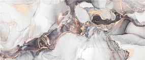 Obraz - Imitácia mramoru (120x50 cm)