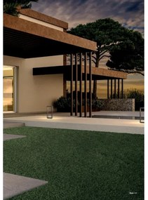 Redo 90582 - WAKE vonkajšie LED svietidlo, 8 W, 230 V, 3000 K, 75 cm, IP65, antracit