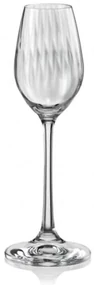 Crystalex Pohár na likér WATERFALL 60 ml, 6 ks