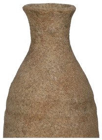 Hnedá keramická vysoká váza (výška 51 cm) Ijo – Ixia