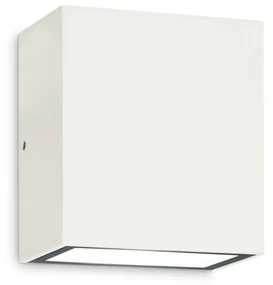 Vonkajšie nástenné svietidlo IDEAL LUX ARGO BIELA 3000K    268309