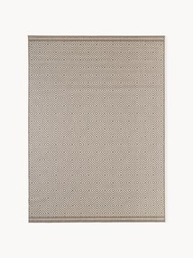 Obojstranný koberec's diamantovým vzorom do interiéru/exteriéru Reddy