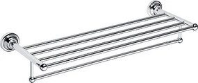 Bemeta Design RETRO chróm: Držiak uterákov, 605 mm, s hrazdou - 144302092