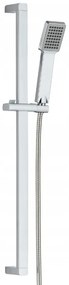 Gamma Zn3, sprchový stĺp s ručnou sprchovou hlavicou 62cm, chrómová, GMA-ZN3-CH