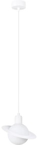 Sollux SL.1356 - Luster na lanku HYPERION 1xG9/8W/230V biela