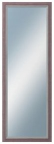 DANTIK - Zrkadlo v rámu, rozmer s rámom 50x140 cm z lišty AMALFI fialová (3117)