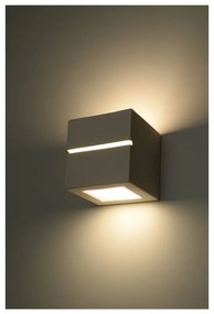 Nástenné keramické svietidlo Nice Lamps Leo Line