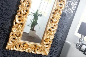 Zrkadlo Veneto zlaté Antik 180cm