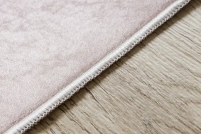 BAMBINO 2285 Detský prateľný koberec Škôlka - ružový,