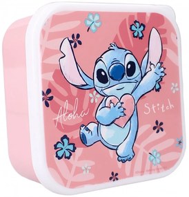Olovrantové boxy Lilo a Stitch - sada 3 ks