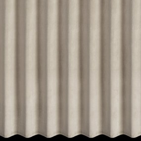 ZATEMŇOVACÍ ZÁVES NA KRÚŽKOCH MELANIE 140X260 CM BÉŽOVÁ