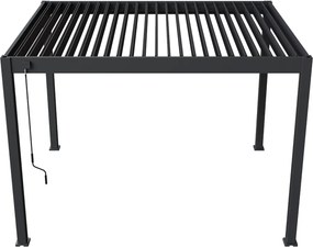 Bioklimatická pergola INTRO NEO 3,6X3m hliník+oceľ, voľne stojaca