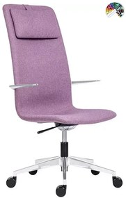 ANTARES Manažérske kancelárske kreslo KONA HIGH čalúnenie BONDAI VISUAL MELANGE