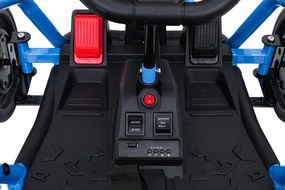 Ramiz Motokára TORNADO s funkciou Drift Modrá