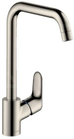 Hansgrohe Focus M41, drezová batéria, vzhľad nehrdzavejúcej ocele, HAN-31820800