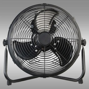 Ventilátor kov VO2548 50W Black