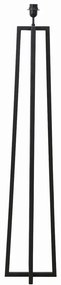 Matne čierny podstavec stojacej lampy 130 cm Miley – Light &amp; Living
