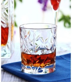 RCR LAURUS POHÁR NA WHISKY 330ML SADA 6 KS