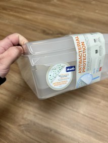 2. akosť - Sada 3ks organizérov do chladničky, ROTHO LOFT FRIDGE, antibakteriálna 5l+3l+1,5l