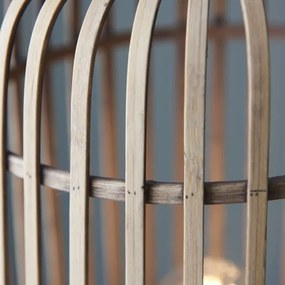 Brilliant - Stojacia lampa WOODROW 1xE27/60W/230V bambus