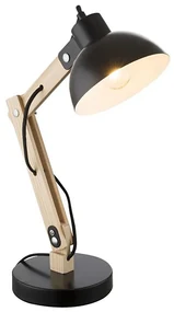 Globo 21504 - Stolná lampa TONGARIRO 1xE27/40W/230V
