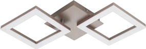 XXXLutz STROPNÉ SVIETIDLO, 47/22,5/6,5 cm Eglo - Online Only bytové doplnky - 003348263601