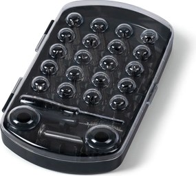 Cukrárska súprava na zdobenie počet nadstavcov 24 ks – Blomsterbergs