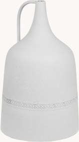 Kovová váza Loop, V 33 cm