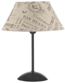 ONLI - Stolná lampa MAIDA 1xE27/15W/230V 38 cm hnedá