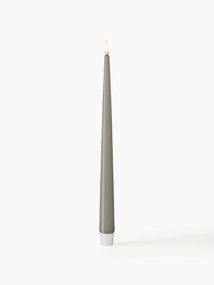Ručne vyrobené dlhé LED sviečky Real Flame, V 28 cm, 2 ks