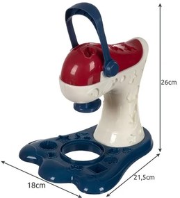 Kruzzel 22563 Stroj na vytlačování modelíny sada