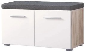 Komoda Beny KOM šedá dub 11008559