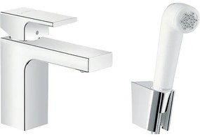 Umývadlová batéria hansgrohe Vernis Shape chróm s bidetovou sprškou 71216000