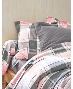 Flanelová posteľná bielizeň Scott zn. Colombine, farbené vlákna
