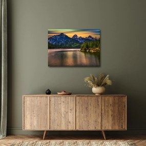 Obraz - Národný park Grand Teton (70x50 cm)