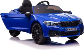 LEAN CARS BMW M5 DRIFT batéria auto modrá