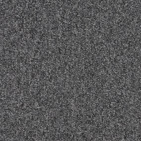 ITC, Metrážny koberec e-blitz 96, na mieru, šíře 4m, šedá, ab (mriežka), chodba / predsieň