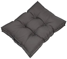 LIVARNO home Podušky na paletové sedenie, 80 x 60 cm (antracitová) (100361079)