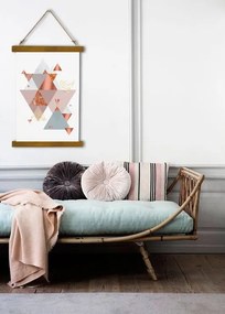 Závesné plátno na stenu Supposed Head 2nd Motif / Dan Johannson XMPDJ139